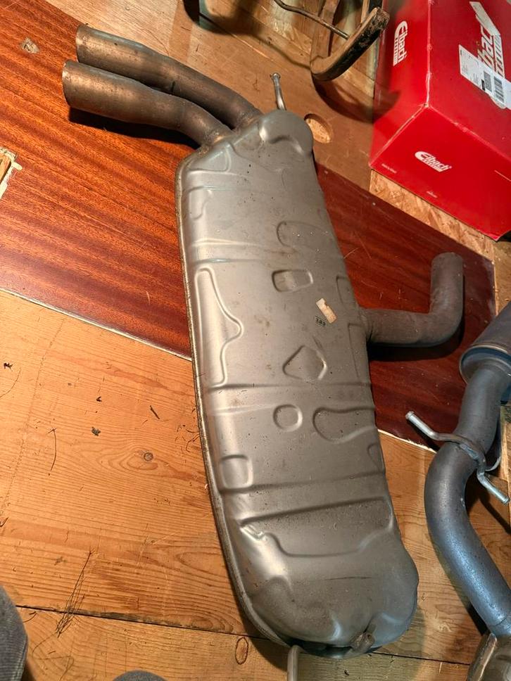 VW Scirocco Uitlaat - Origineel - Laswerk Nodig, Auto-onderdelen, Uitlaatsystemen, Volkswagen, Gebruikt, Ophalen