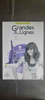 Grandes Lignes 5e ed havo/vwo 1 B livre d'exercices, Boeken, Frans, Ophalen of Verzenden, Zo goed als nieuw, Noordhoff Uitgevers