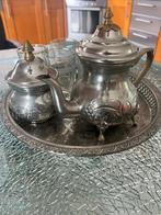 Rijk versierde marokkaanse thee set, Ophalen, Overige stijlen, Compleet servies, Glas