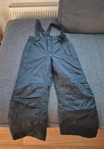 Mooie zwarte skibroek maat 122/128, Kinderen en Baby's, Kinderkleding | Maat 128, Ophalen of Verzenden, Zo goed als nieuw, Jongen of Meisje