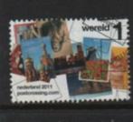 ‹(•¿•)› nl i0056 postcrossing wereld, Ophalen, Na 1940, Gestempeld