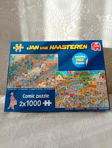 Te koop puzzels Jan van Haasteren beschikbaar voor biedingen