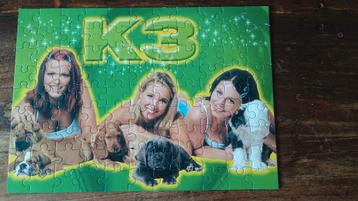 K3 puzzel - 99 stukjes beschikbaar voor biedingen