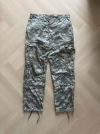 U.S. Army Combat Uniform Cargo Pants | ACU Camouflage Maat L, Ophalen of Verzenden, Gedragen, Maat 52/54 (L), Groen