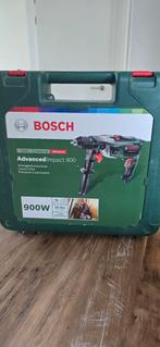 Bosch Advanced Impact 900W, Ophalen, Zo goed als nieuw, 600 watt of meer, Boormachine