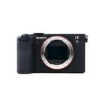Sony A7c II (Zwart of Zilver) Nieuw in doos, Spiegelreflex, Ophalen of Verzenden, Sony, Geen optische zoom