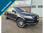 Audi Q7 3.6 FSI q 5+2 300pk AUT DAK NAVI XENON TREKHAAK!, Auto's, Automaat, Gebruikt, Zwart, 7 stoelen