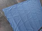rolgordijn, Ophalen, 100 tot 150 cm, Blauw, Zo goed als nieuw