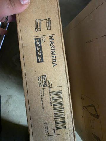 IKEA MAXIMERA Uittrekbare kastinzet - afbeelding 2