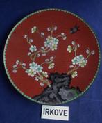 CLOISONNE BORD JAPAN * Bloesemtak *, Antiek en Kunst, Verzenden