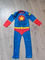 Superman verkleedpak maat 122/128, Kinderen en Baby's, Carnavalskleding en Verkleedspullen, Ophalen of Verzenden, Gebruikt, 122 t/m 128
