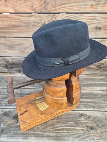 Stetson Fifth Avenue Fedora – Premium Fur Felt hoed | 58 beschikbaar voor biedingen