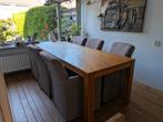 Eettafel, Huis en Inrichting, Tafels | Eettafels, Ophalen, 200 cm of meer, 50 tot 100 cm, Vijf personen of meer