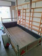 Aanhangwagen,  1 x 2 m, enkelassig., Ophalen, Zo goed als nieuw