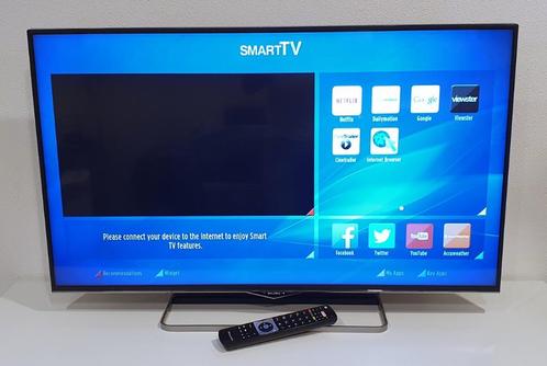 Salora LED Smart TV - 43" Ultra HD(4K) ,3xHDMI, 2xUSB, Audio, Tv en Foto, Televisies, Gebruikt, LED, 100 cm of meer, 4k (UHD)