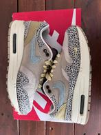 Nike Air Max 1 Cobblestone maat 36 Worn Blue/Limestone, Beige, Ophalen of Verzenden, Nike air max, Sneakers of Gympen