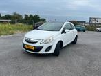 Opel Corsa 1.4 16V 3D 2011 Wit, Auto's, Voorwielaandrijving, 1398 cc, 4 cilinders, 100 pk