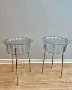 Ikea Design Model Hatten Bijzettafel, Huis en Inrichting, Tafels | Bijzettafels, Minder dan 55 cm, Gebruikt, Rond, Ophalen