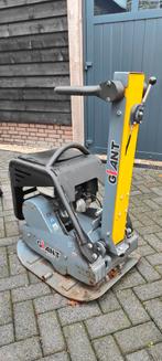 Giant Trilplaat - GPR3558G, Doe-het-zelf en Verbouw, Gereedschap | Overige machines, Ophalen, Gebruikt