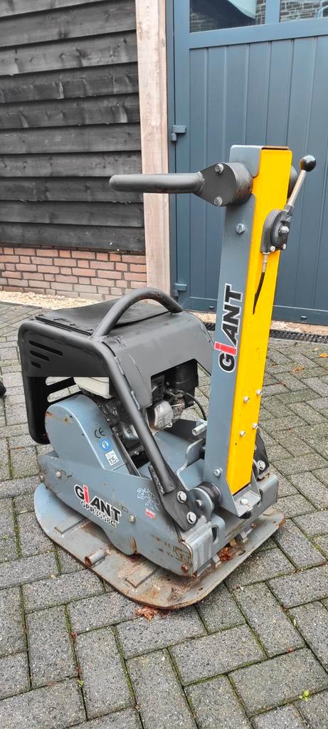 Giant Trilplaat - GPR3558G, Doe-het-zelf en Verbouw, Gereedschap | Overige machines, Gebruikt, Ophalen