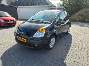 Renault Modus 1.4 16V Autbas E3 2004 Zwart beschikbaar voor biedingen