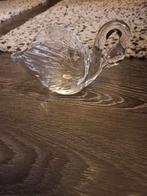 Glazen Zwaan Decoratie, Antiek en Kunst, Antiek | Glas en Kristal, Ophalen of Verzenden