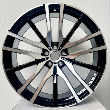22" velgen 742M Look 5x112 nieuw BMW X5 G05 X6 G06 X7 beschikbaar voor biedingen
