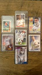 Sergio ramos panini topps futera stickers en kaarten, Verzenden, Buitenlandse clubs, Poster, Plaatje of Sticker