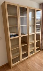 2x Billy / Oxberg Boekenkasten Ikea, Ophalen, 200 cm of meer, 50 tot 100 cm, Zo goed als nieuw