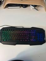 Trust Avonn Gaming Toetsenbord - Defect Pootje, Trust GXT Gaming, Gebruikt, Gaming toetsenbord, Ophalen of Verzenden