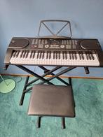 Fazley FKB-050 keyboard (met standaard en kruk), Muziek en Instrumenten, Keyboards, 61 toetsen, Zo goed als nieuw, Met standaard
