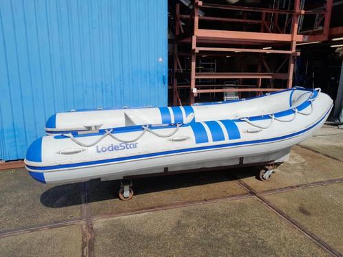 Rib Lodestar 400 met of zonder Suzuki 25pk, Watersport en Boten, Rubberboten, Gebruikt, Overige merken, Overige materialen, Minder dan 70 pk