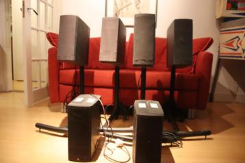 Infinity Ouverture 1 Speakers 6x + 4x voet/beugel beschikbaar voor biedingen