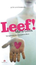 Luisterboek: Leef! van Maria Goos, Ophalen of Verzenden, Cd, Volwassene