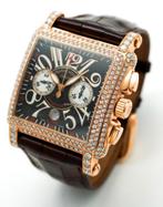 Franck Muller King Cortez Rose Goud Full Set, Heer, Nieuw, Ophalen of Verzenden, Met edelsteen