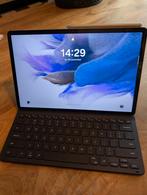 Samsung Galaxy Tab S7 FE + Keyboard Cover + S-Pen, Ophalen, Galaxy Tab S7 FE, 12 inch, Zo goed als nieuw