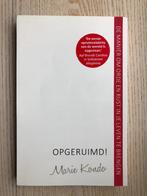 Opgeruimd! Marie Kondo boek over opruimen, Boeken, Ophalen of Verzenden, Gelezen, Marie Kondo