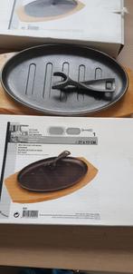 Giet ijzeren oven schaal, Huis en Inrichting, Ophalen of Verzenden, Nieuw