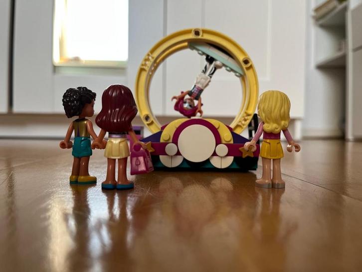 Lego Friends Kermis Set, Kinderen en Baby's, Speelgoed | Duplo en Lego, Gebruikt, Lego, Complete set, Ophalen of Verzenden