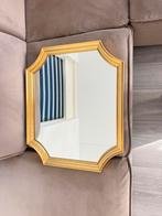 Goude spiegel, Antiek en Kunst, Ophalen, Rechthoekig