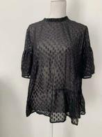mooie zwarte Top/ blouse maat 40, als NIEUW!, Maat 38/40 (M), Verzenden, Zwart, Zo goed als nieuw