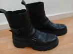 Maat 41 Sacha leren chelsea boots zwart, Zwart, Lage of Enkellaarzen, Ophalen of Verzenden, Zo goed als nieuw