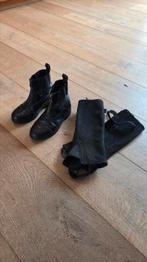 Jodhpurs mt 36 & suede chaps mt 12jr zwart Harry's Horse, Ophalen of Verzenden, Zo goed als nieuw, Springen
