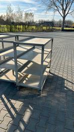 Rvs tafels buiten bbq tafel, Ophalen of Verzenden