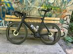 Giant propel advanced 2 disc maat L met 4iiii powermeter, Fietsen en Brommers, Ophalen, Gebruikt, Carbon, Giant