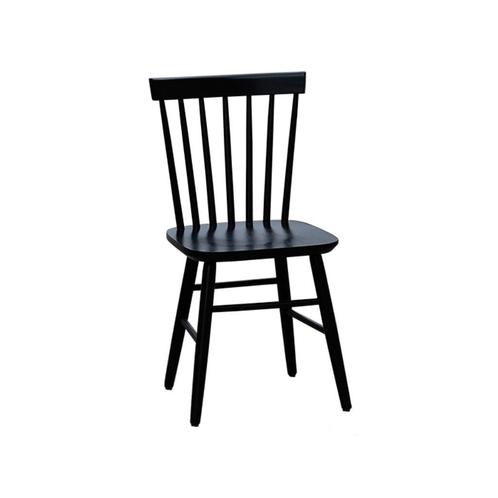Eetkamer stoel zwart, Huis en Inrichting, Stoelen, Nieuw, Vijf, Zes of meer stoelen, Hout, Zwart, Ophalen