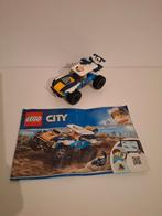 Lego city 60218 compleet met boekje, Ophalen of Verzenden, Gebruikt, Complete set, Lego