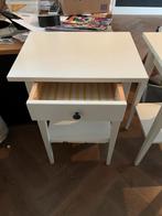 2x Ikea Hemnes Nachtkastjes - Wit, Huis en Inrichting, Slaapkamer | Nachtkastjes, Ophalen, Gebruikt, Minder dan 45 cm, 55 tot 70 cm