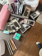 Wimperextensions spullen met UV lijm, Gebruikt, Ogen, Zwart, Ophalen of Verzenden