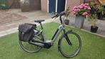 Gazelle Grenoble 8 elektrische damesfiets, Fietsen en Brommers, Elektrische fietsen, Ophalen, Zo goed als nieuw, 50 km per accu of meer